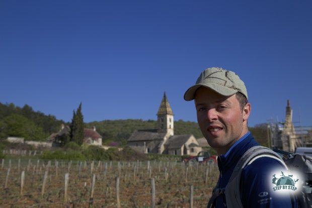 Guillaume Bodin sur le Chemin des Grands Crus