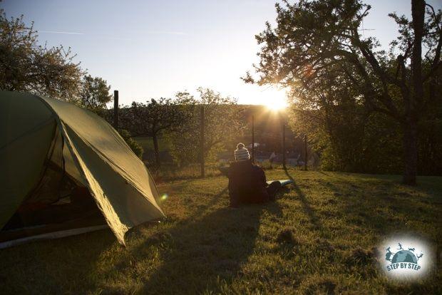 Bivouac en Haute Côte de Beaune