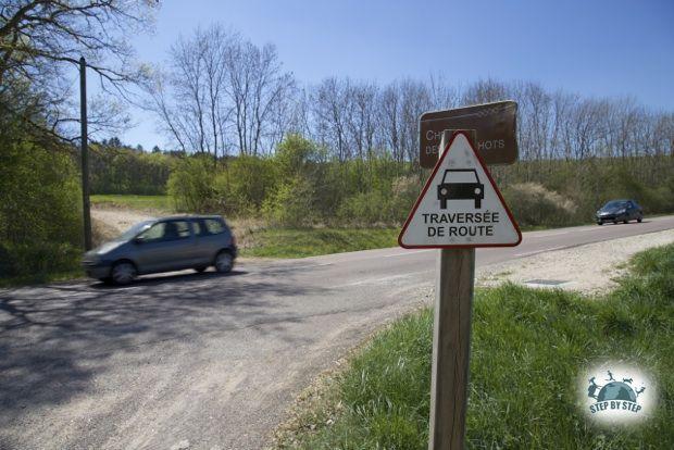 Traversée de route