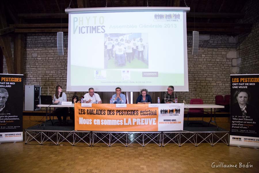 Assemblée Générale de Phyto Victimes à Dôle dans le Jura