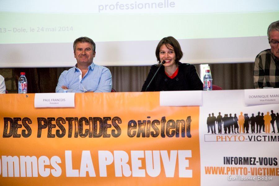 Capucine Darcq, avocate de l'association Phyto Victimes