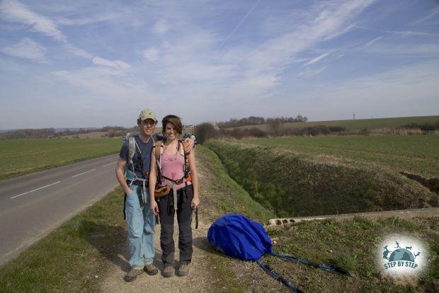 Sur le Chemin de Saint-Jacques de Compostelle