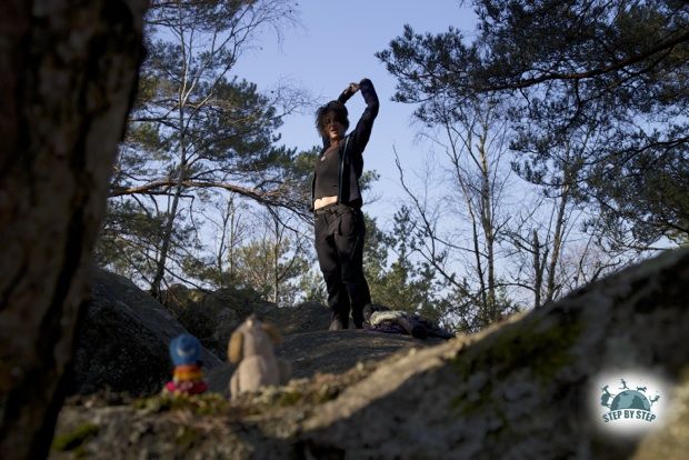 Yoga à Fontainebleau