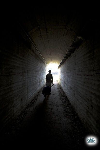 Au bout du tunnel la lumière