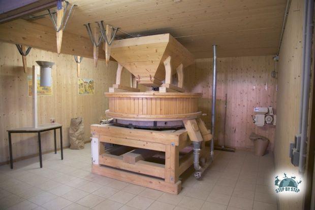 Moulin de La ferme de la gauloise à Sacquenay