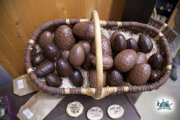 Chocolat de paques de La ferme de la gauloise