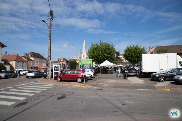 Marché de Givry