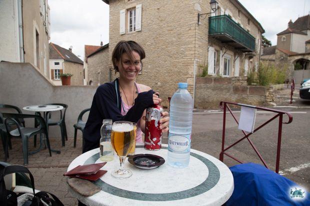 Une bière à Rully