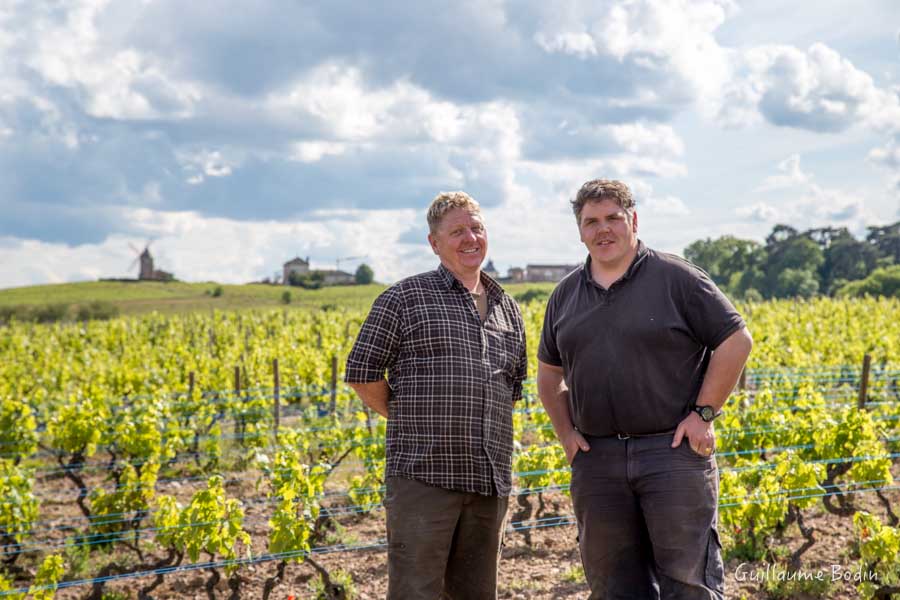 Thibault Liger Belair dans le Beaujolais