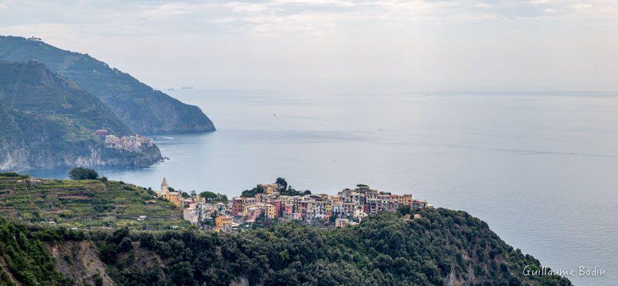 Corniglia et Manarola - Cinq Terre