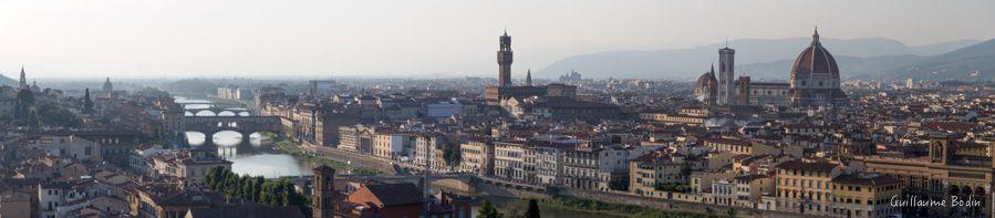 Panorama de Florence