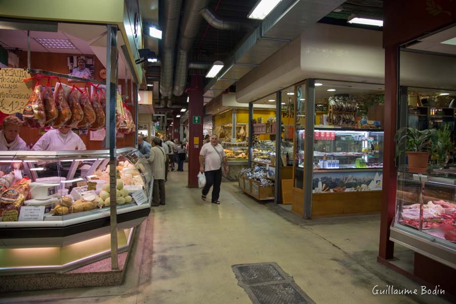 Marché San Lorenzo à Florence