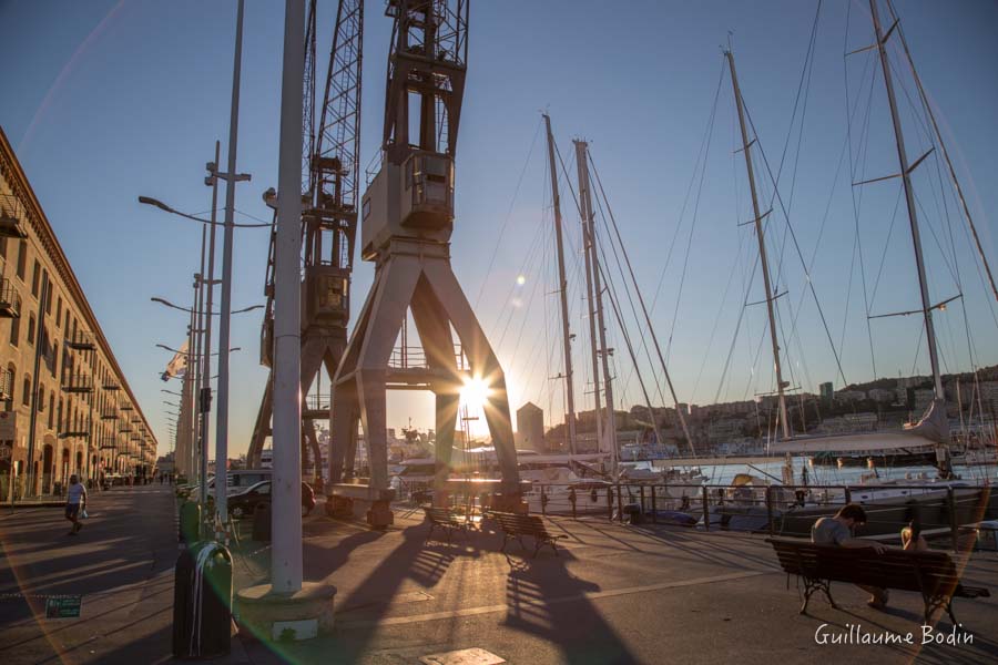 Port de Gênes