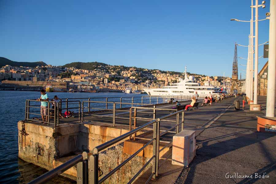 Port de Gênes