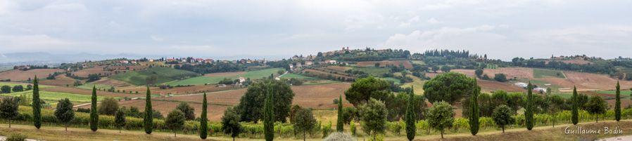 Vue depuis Avignonesi