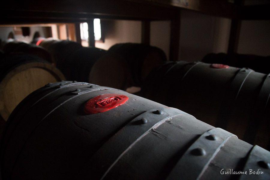 Cave de vieillissement du Vin Santo chez Avignonesi