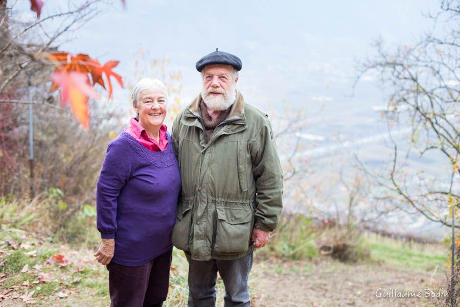 Marion et Jacques Granges