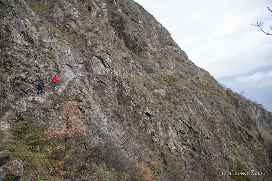 Chemin qui mène à Beudon