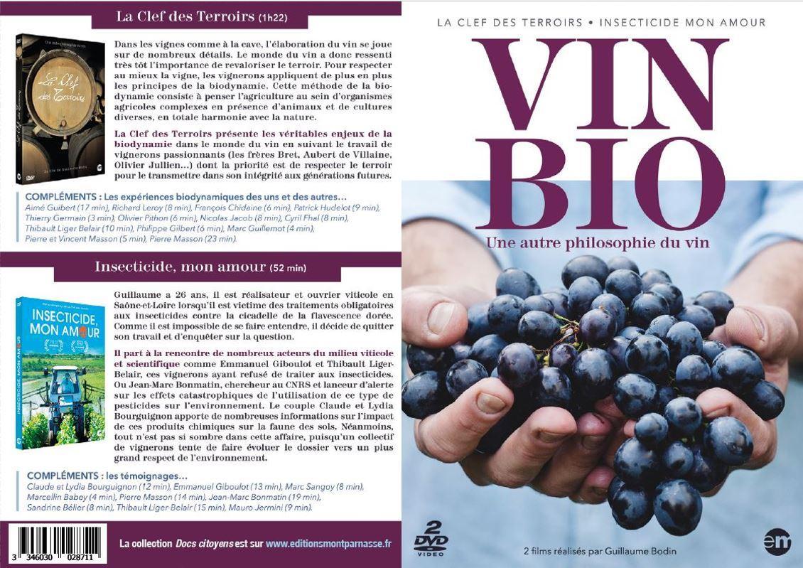Coffret "Vin Bio" - La Clef des Terroirs - Insecticide Mon Amour