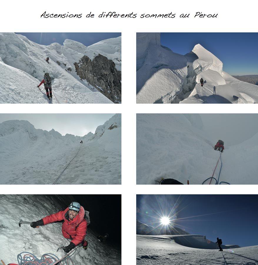 Alpinisme au Pérou