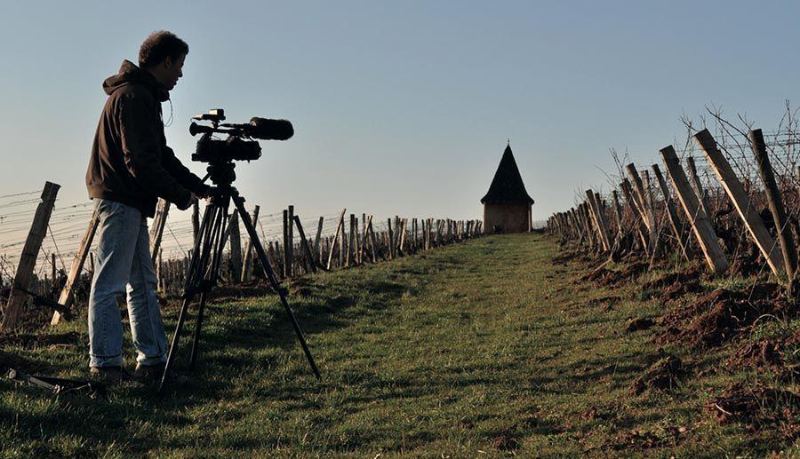 Guillaume Bodin Tournage