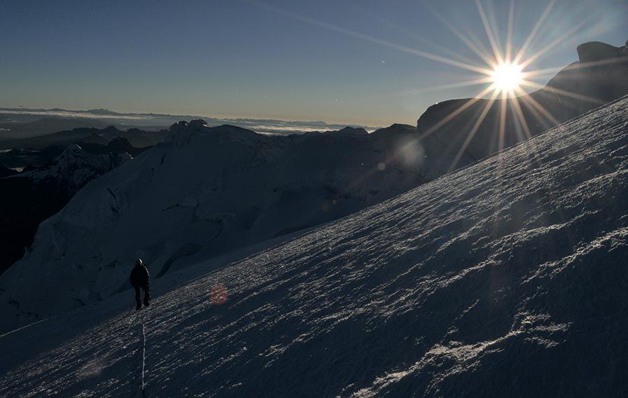 Tocllaraju alpinisme au pérou