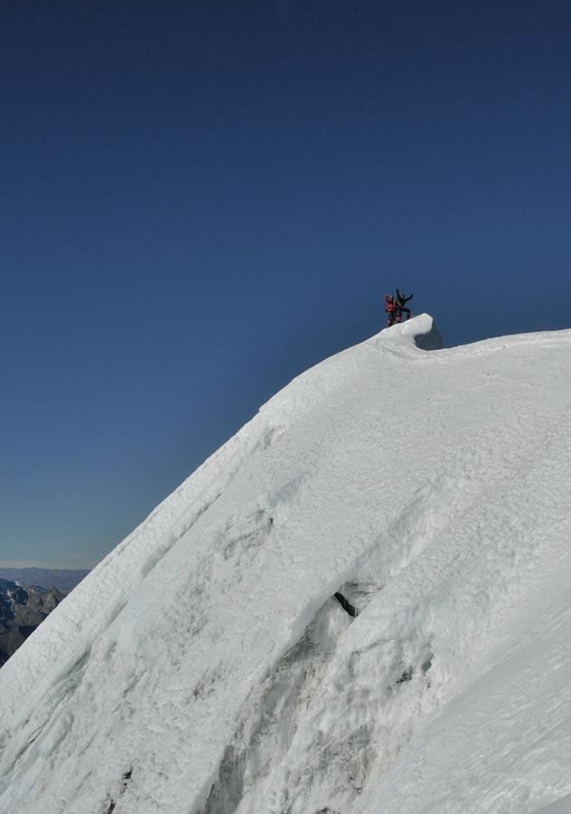 Tocllaraju, alpinisme au pérou