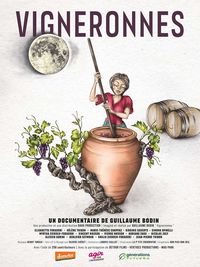 Affiche Vigneronnes